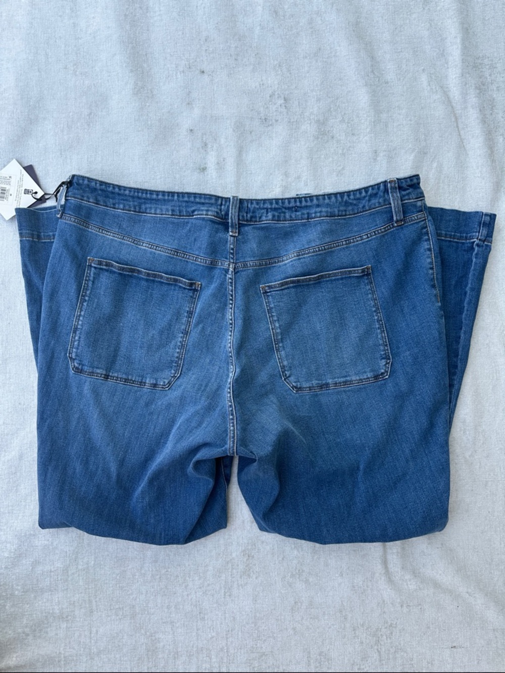 Ava & Viv High Rise Flare Jeans Medium Wash Size 26 NWT - Picture 7 of 9